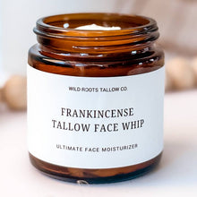 Load image into Gallery viewer, Frankincense Whipped Tallow Moisturizing Balm