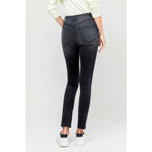Load image into Gallery viewer, Haylie High Rise Distressed Skinny Jean