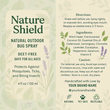 Load image into Gallery viewer, Nature Shield | Insect Repellent | Dog Safe