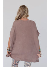Load image into Gallery viewer, Moon Glow Texture Knit Top *