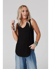 Load image into Gallery viewer, Shelli Scoop Neck Tank Top *