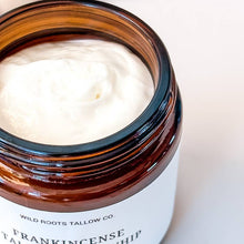 Load image into Gallery viewer, Frankincense Whipped Tallow Moisturizing Balm