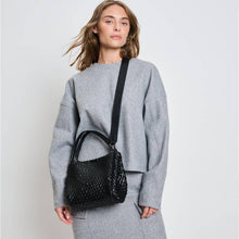 Load image into Gallery viewer, Roxy Woven Double Handle Bag
