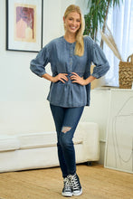 Load image into Gallery viewer, Mandy Denim Shirt