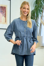 Load image into Gallery viewer, Mandy Denim Shirt