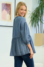 Load image into Gallery viewer, Mandy Denim Shirt