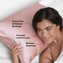 Load image into Gallery viewer, Kitsch Satin Pillowcase