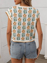 Load image into Gallery viewer, Retro Floral Crop Top *