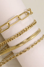 Load image into Gallery viewer, Everyday Gold Bracelets