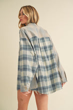 Load image into Gallery viewer, Kambrie Plaid Flannel Shirt