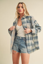 Load image into Gallery viewer, Kambrie Plaid Flannel Shirt