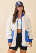 Load image into Gallery viewer, Sherpa Pocket Fleece Jacket