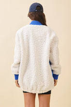 Load image into Gallery viewer, Sherpa Pocket Fleece Jacket