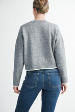 Load image into Gallery viewer, Cropped Sweater