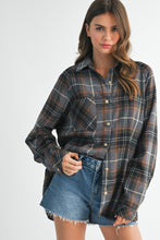 Load image into Gallery viewer, Katie Flannel Shirt