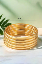Load image into Gallery viewer, Layered Gold Bangles