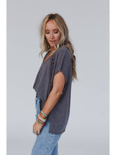 Load image into Gallery viewer, Camden Lace V-neck Top