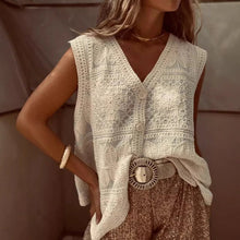 Load image into Gallery viewer, Embroidered Vest