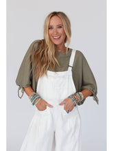 Load image into Gallery viewer, Little Lark Puff Sleeve Tee *