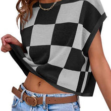 Load image into Gallery viewer, Jana Color Block Sweater Vest