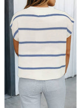 Load image into Gallery viewer, Sleeveless Sweater Tee *