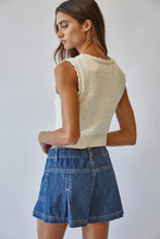 Load image into Gallery viewer, Snuggly Cotton Button Knit Vest