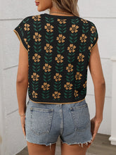 Load image into Gallery viewer, Retro Floral Crop Top *