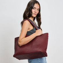 Load image into Gallery viewer, Solana Woven Tote