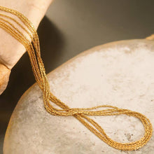 Load image into Gallery viewer, Palisse Layered Dainty Chain Necklace