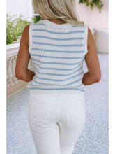 Load image into Gallery viewer, Jessel Button Down Sweater Vest