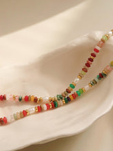 Load image into Gallery viewer, Sunny Boho Color Beaded Necklace