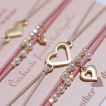 Load image into Gallery viewer, K'lani "Mother Daughter "Hair Tie Bracelet