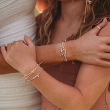 Load image into Gallery viewer, K'lani "Mother Daughter "Hair Tie Bracelet
