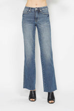 Load image into Gallery viewer, Judy Blue Mid Rise "Tummy Control" Vintage Straight Denim Jeans