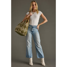 Load image into Gallery viewer, Olive Diamond Tote *