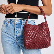 Load image into Gallery viewer, Roxy Woven Double Handle Bag