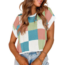 Load image into Gallery viewer, Jana Color Block Sweater Vest