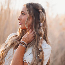 Load image into Gallery viewer, K'lani "Faith" Hair Tie Bracelets
