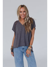 Load image into Gallery viewer, Camden Lace V-neck Top