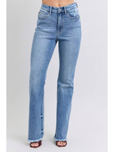 Load image into Gallery viewer, High Waisted Bootcut with Fray Hem