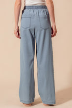 Load image into Gallery viewer, Denim Stripe Track Pants