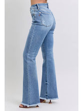 Load image into Gallery viewer, High Waisted Bootcut with Fray Hem