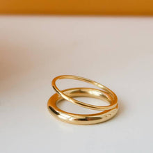 Load image into Gallery viewer, Harvey Classic Double Band Ring
