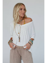 Load image into Gallery viewer, Warm Nights V Neck Top *