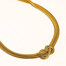 Load image into Gallery viewer, Evereign Knot Necklace