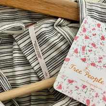 Load image into Gallery viewer, Free People Turn it Up Stripes High Low Tank