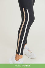 Load image into Gallery viewer, Curvy Black Pocket Panel Highwaist Leggings