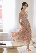 Load image into Gallery viewer, Sleeveless Print Maxi Dress
