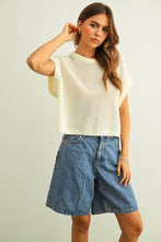 Load image into Gallery viewer, Dolman Sleeve Knitted Top *
