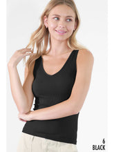 Load image into Gallery viewer, Penelope Ribbed Reversible Tank Top
